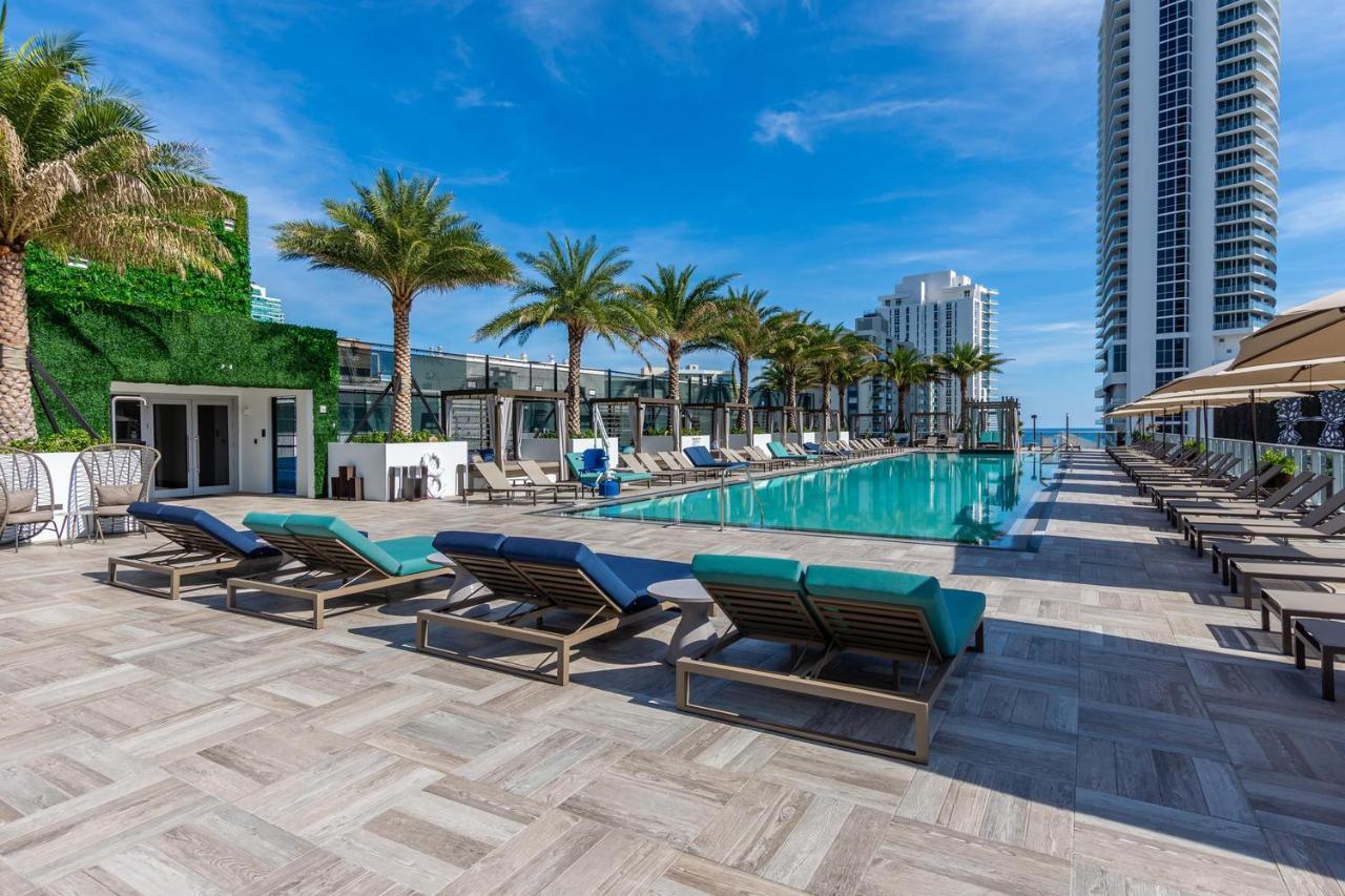 Espectacular Condo Esquina Beach House Hollywood Apartamento מראה חיצוני תמונה