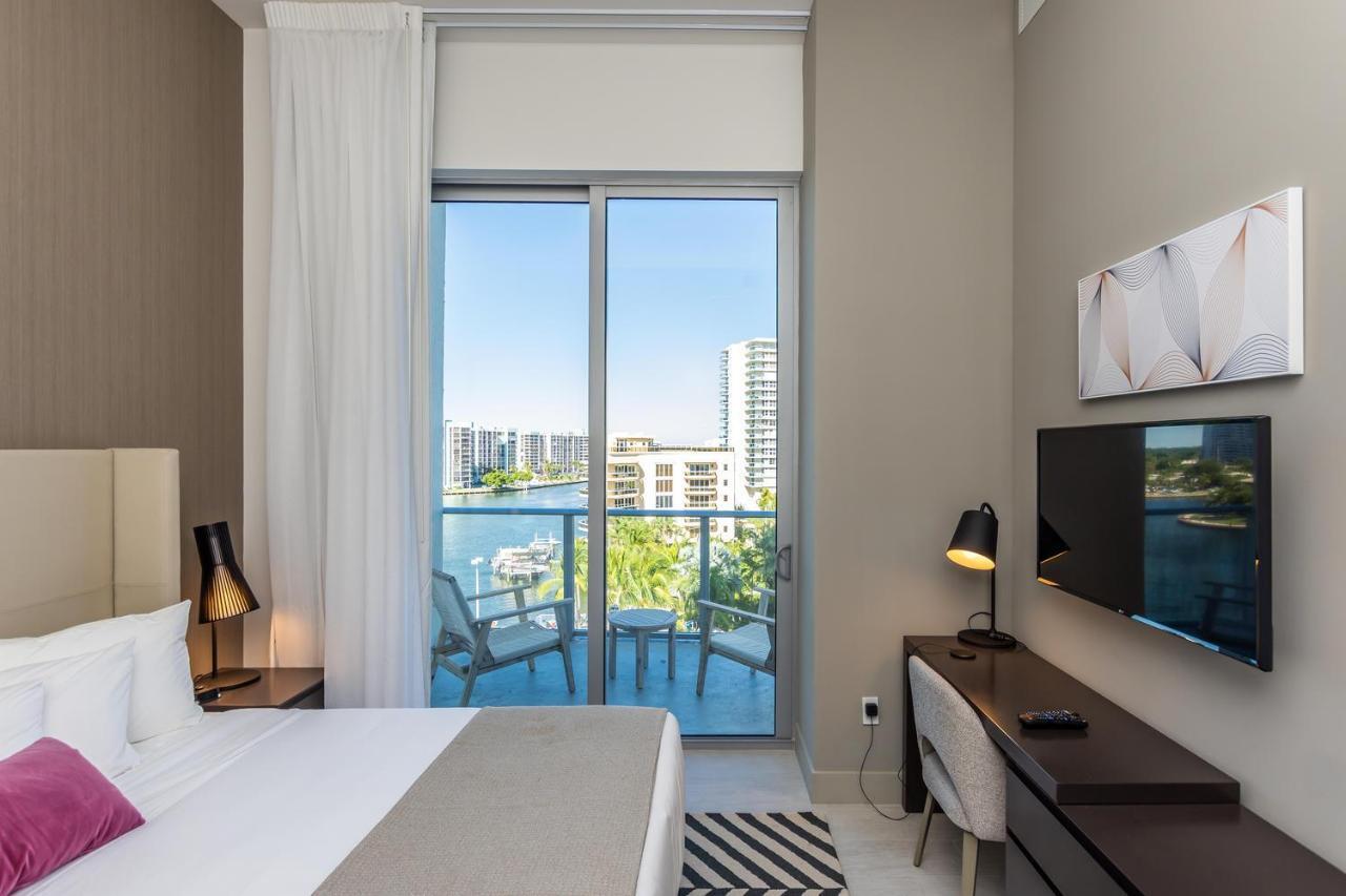 Espectacular Condo Esquina Beach House Hollywood Apartamento מראה חיצוני תמונה