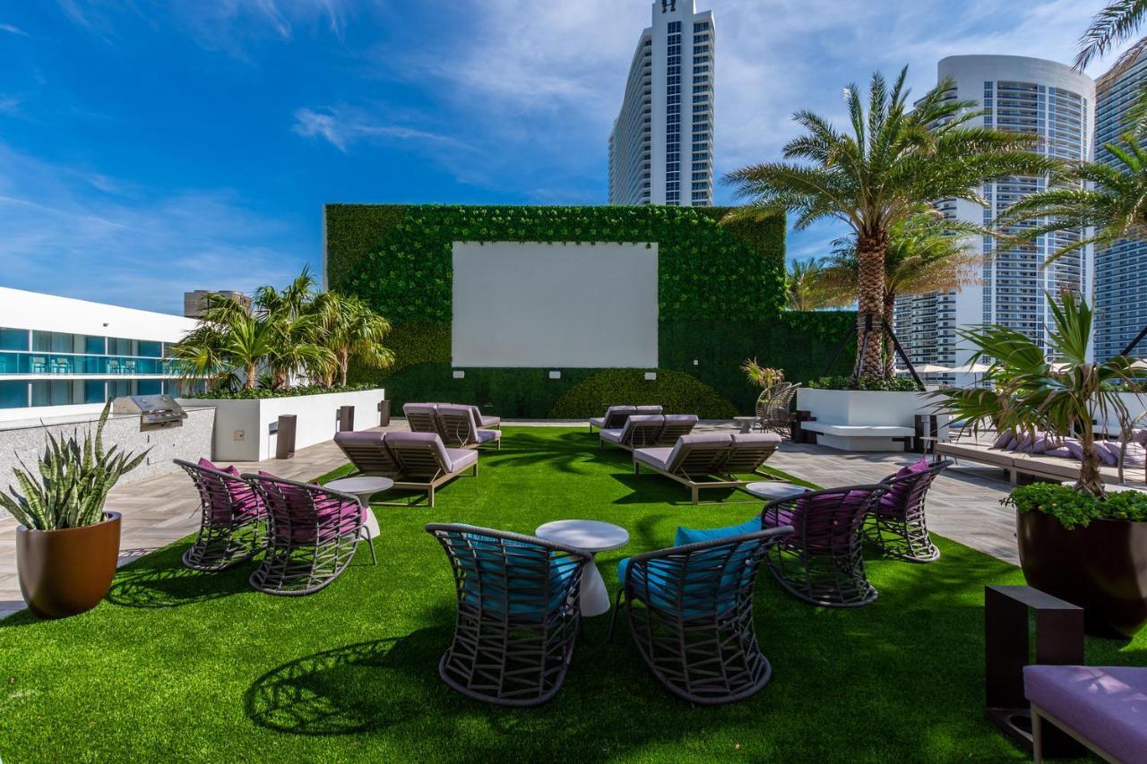Espectacular Condo Esquina Beach House Hollywood Apartamento מראה חיצוני תמונה