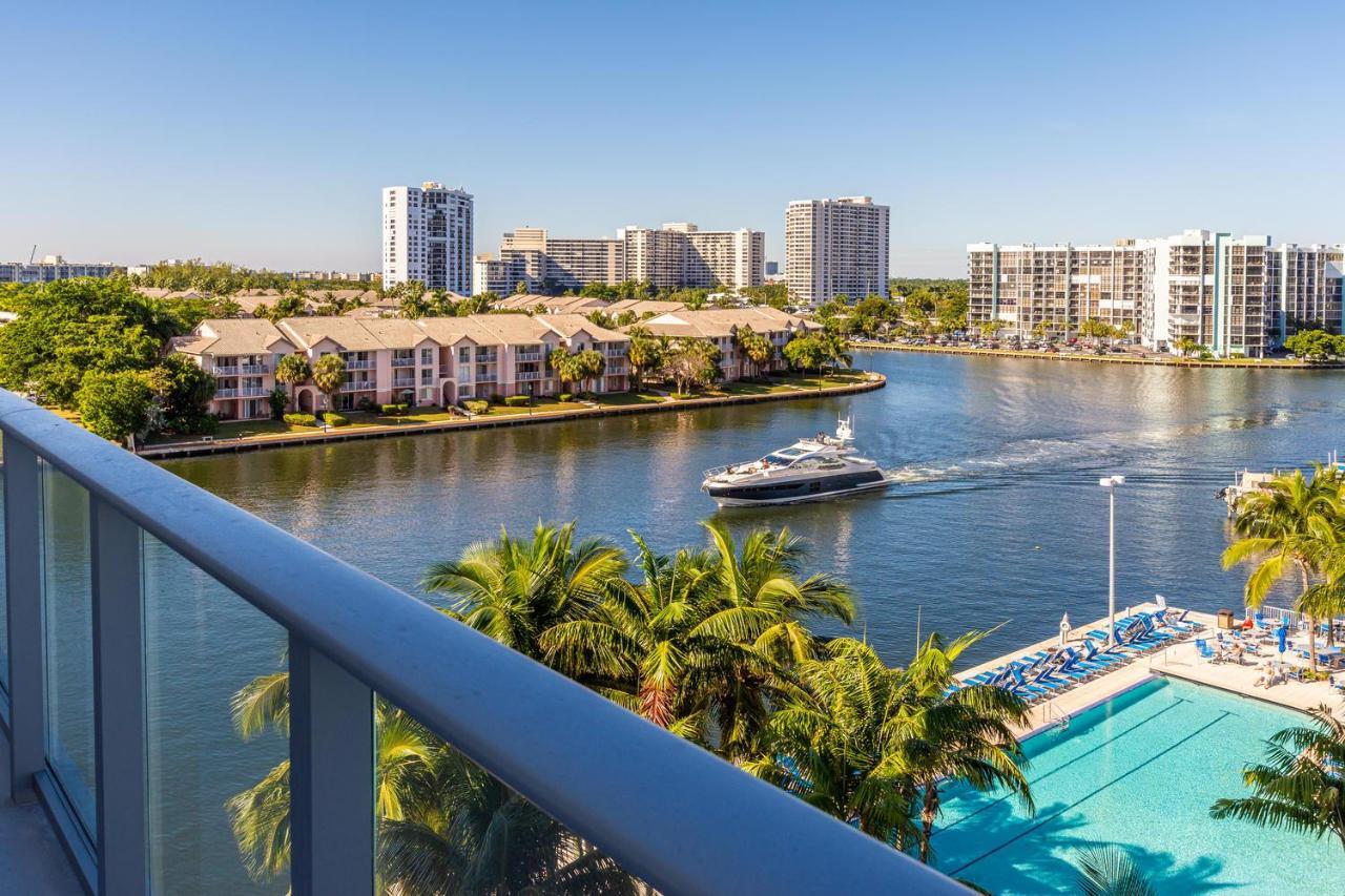 Espectacular Condo Esquina Beach House Hollywood Apartamento מראה חיצוני תמונה