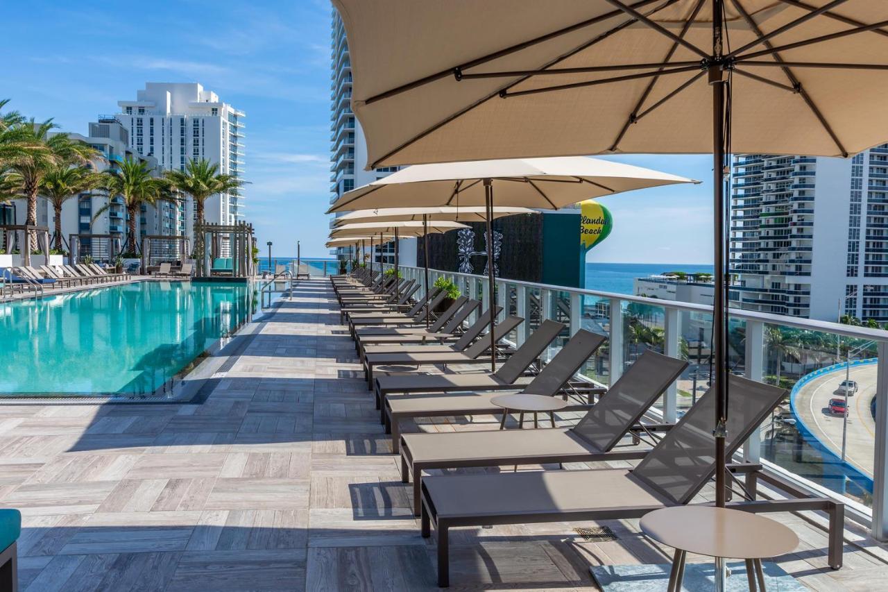 Espectacular Condo Esquina Beach House Hollywood Apartamento מראה חיצוני תמונה