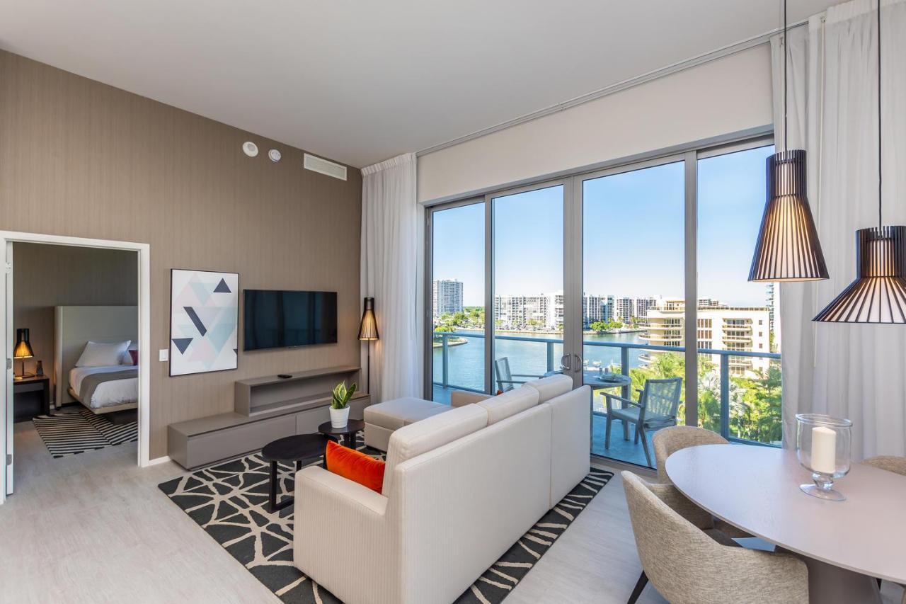 Espectacular Condo Esquina Beach House Hollywood Apartamento מראה חיצוני תמונה